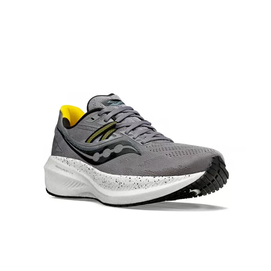 Imagen 1 de 5 de Zapatillas Saucony Triumph 20-GRAFITO/NEGRO/AMARILLO