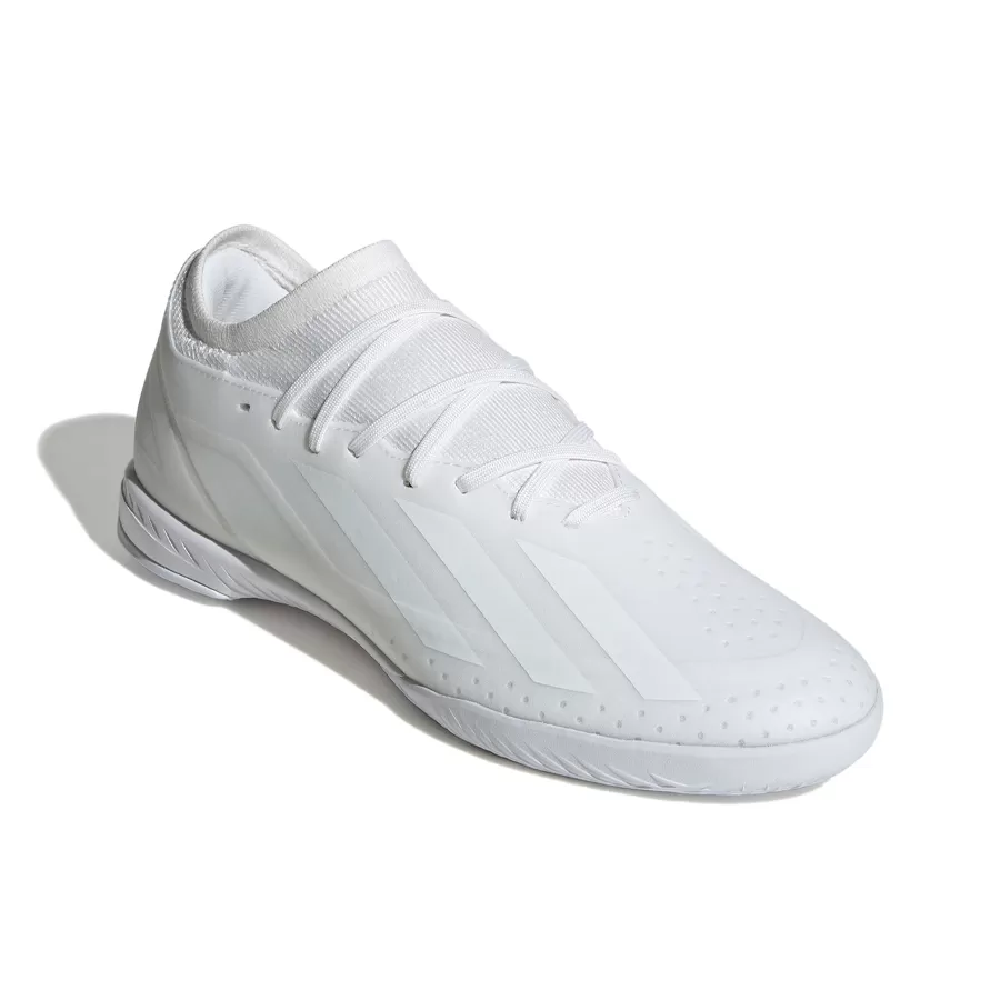 Imagen 4 de 5 de Botines adidas X Crazyfast.3-BLANCO