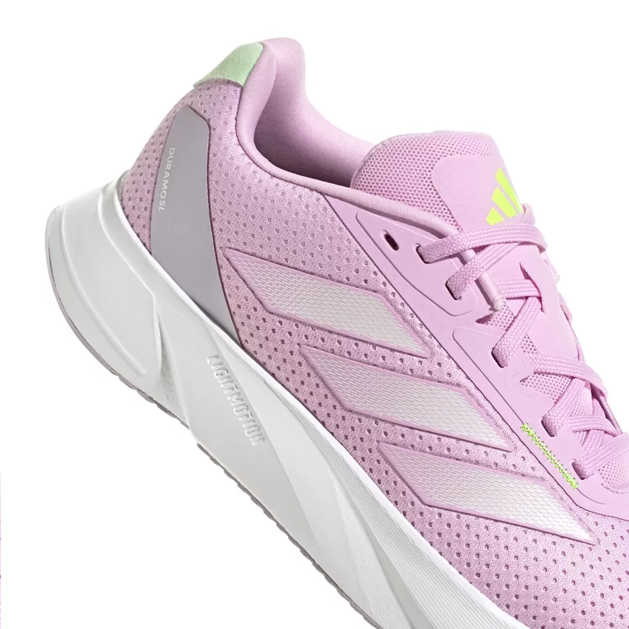 Imagen 6 de 7 de Zapatillas adidas Duramo Sl-ROSA/AMARILLO FLUOR