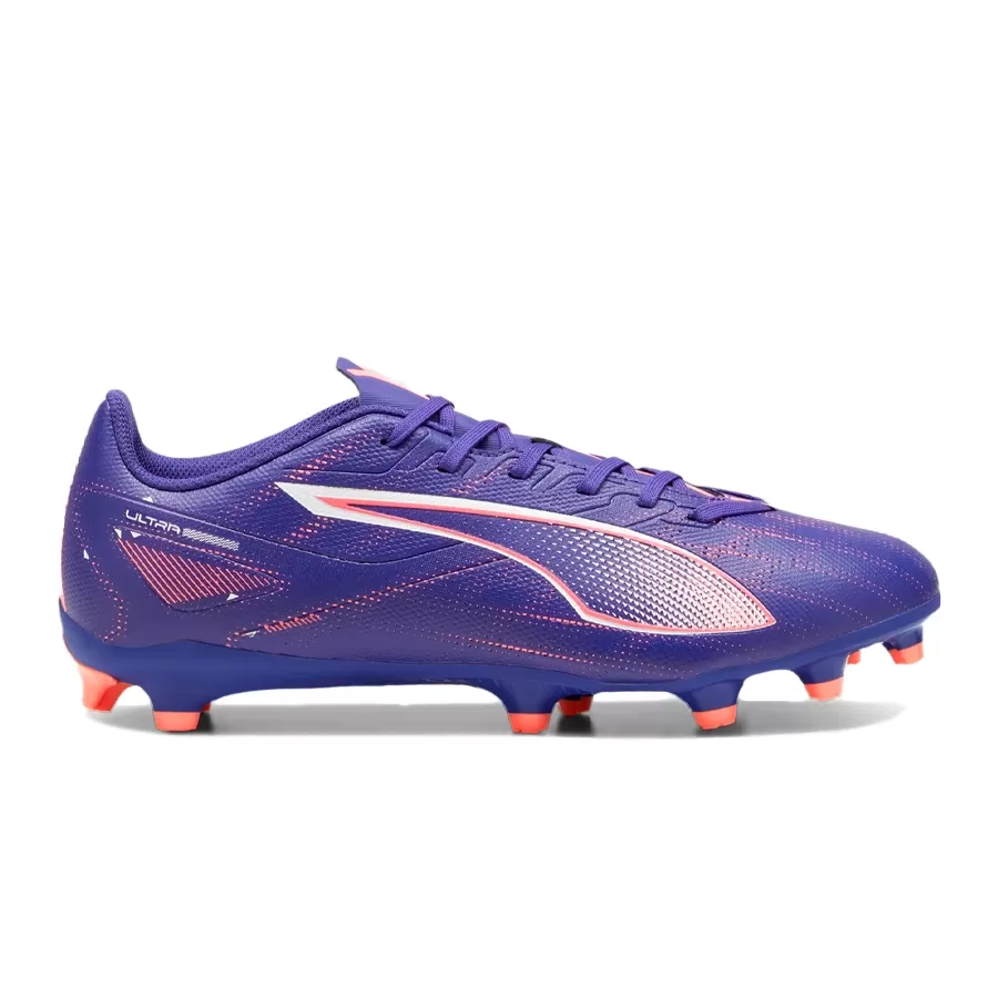 Imagen 0 de 6 de Botines Puma Ultra Play 5 Fg/Ag-MARINO/ROSA FLUOR