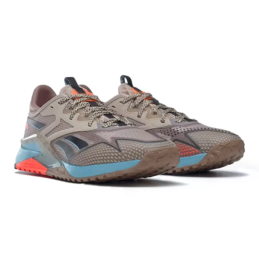 Zapatillas Reebok Nano X2 Tr Adventure MARRON BEIGE CELESTE Vaypol