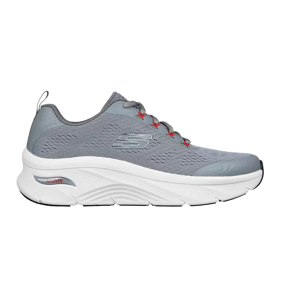 Imagen 0 de 5 de Zapatillas Skechers Arch Fit D Lux-GRIS/ROJO