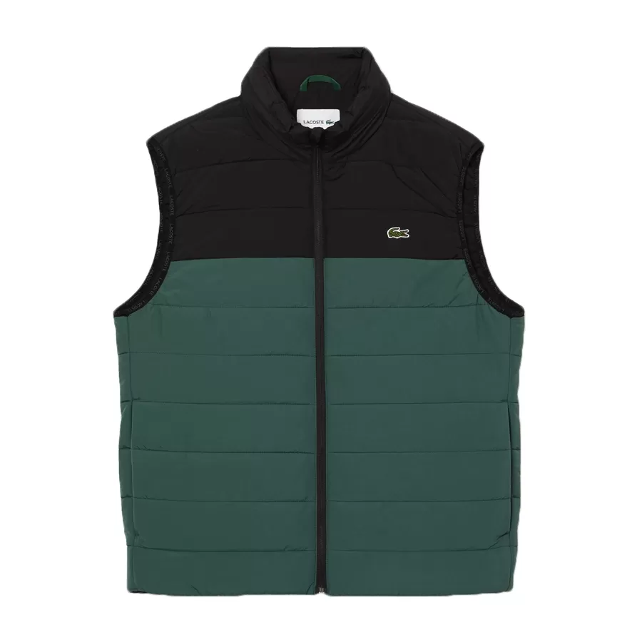 Imagen 0 de 2 de Chaleco Lacoste -VERDE MILITAR/NEGRO