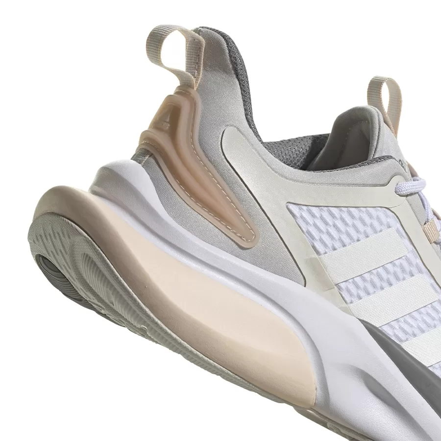 Zapatillas adidas Alphabounce BLANCO GRIS BEIGE Vaypol