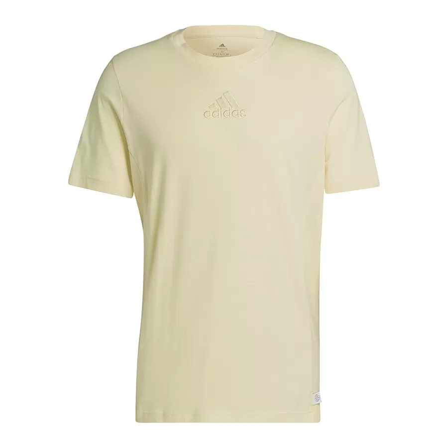 Imagen 0 de 6 de Remera adidas Studio Lounge-AMARILLO