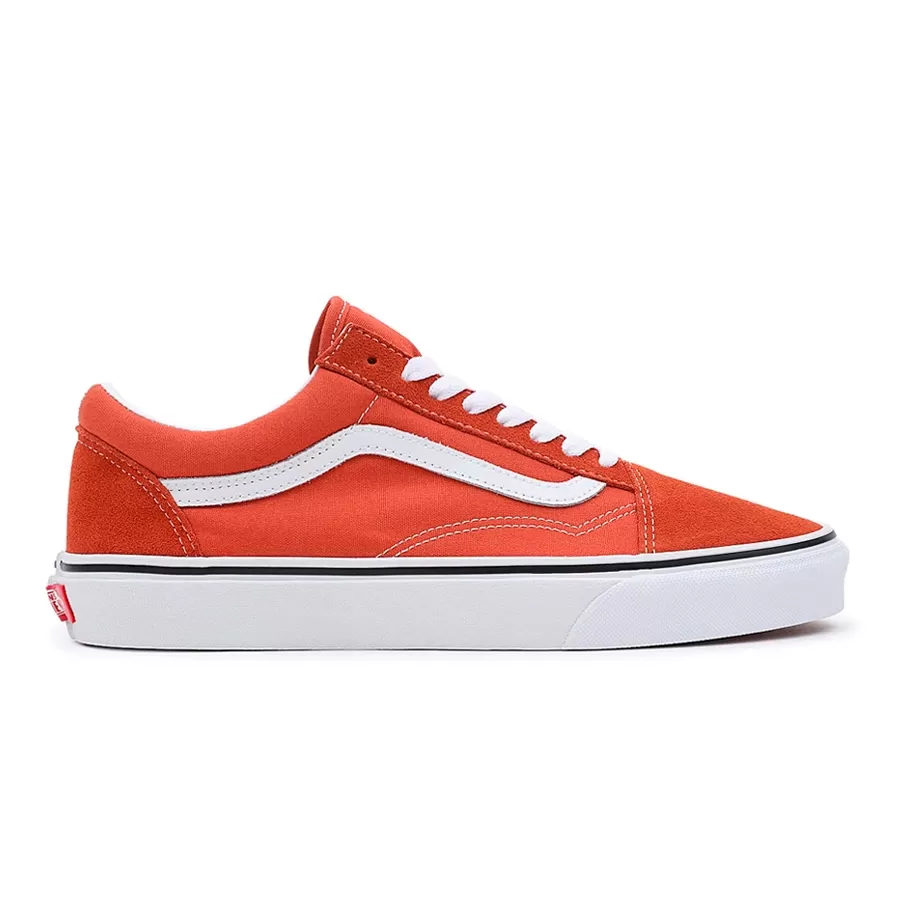 Zapatillas Vans U Old Skool VIOLETA BLANCO City