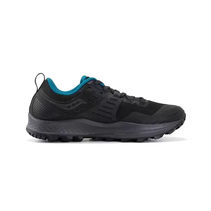 Imagen 2 de 5 de Zapatillas Saucony Peregrine 10 Gtx-NEGRO/AZUL