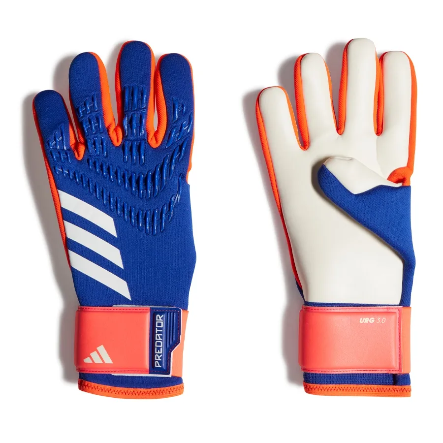 Guantes adidas Predator League AZUL BLANCO NARANJA Vaypol