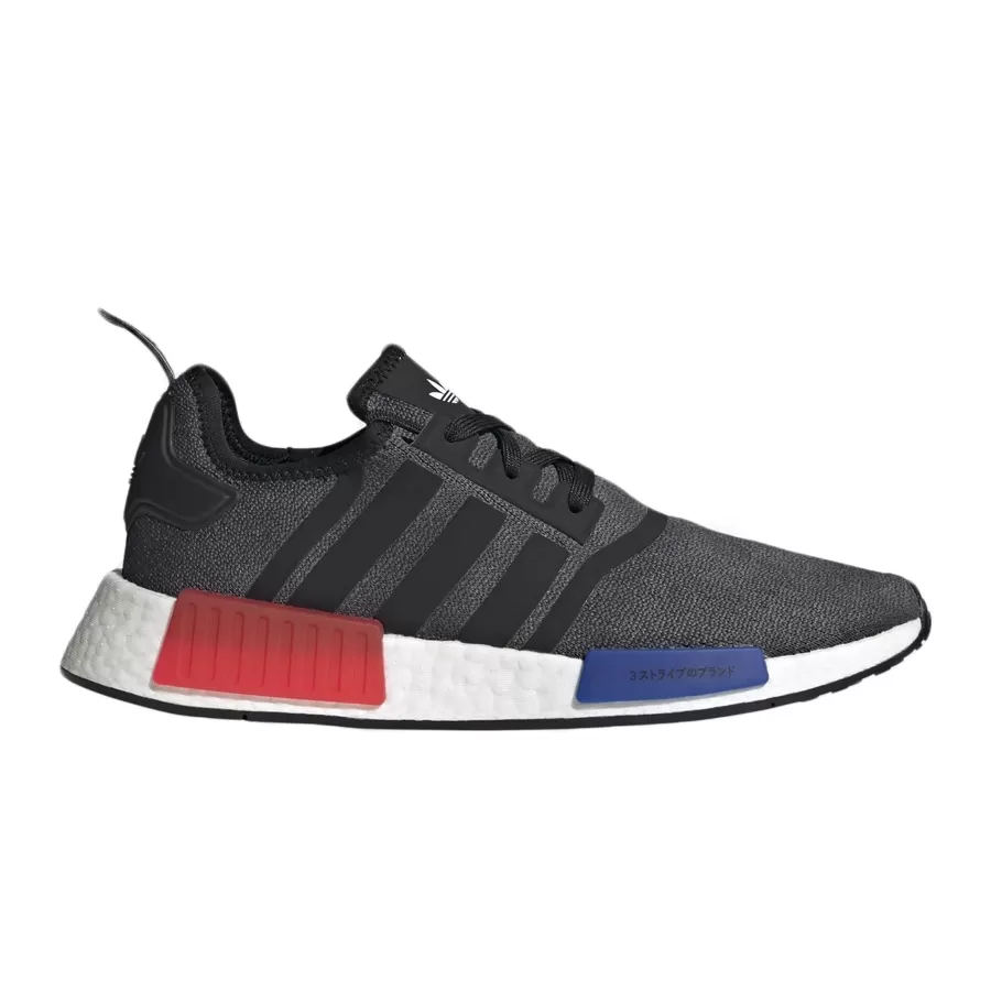 Zapatillas adidas originals Nmd R1 NEGRO ROJO AZUL BLANCO City