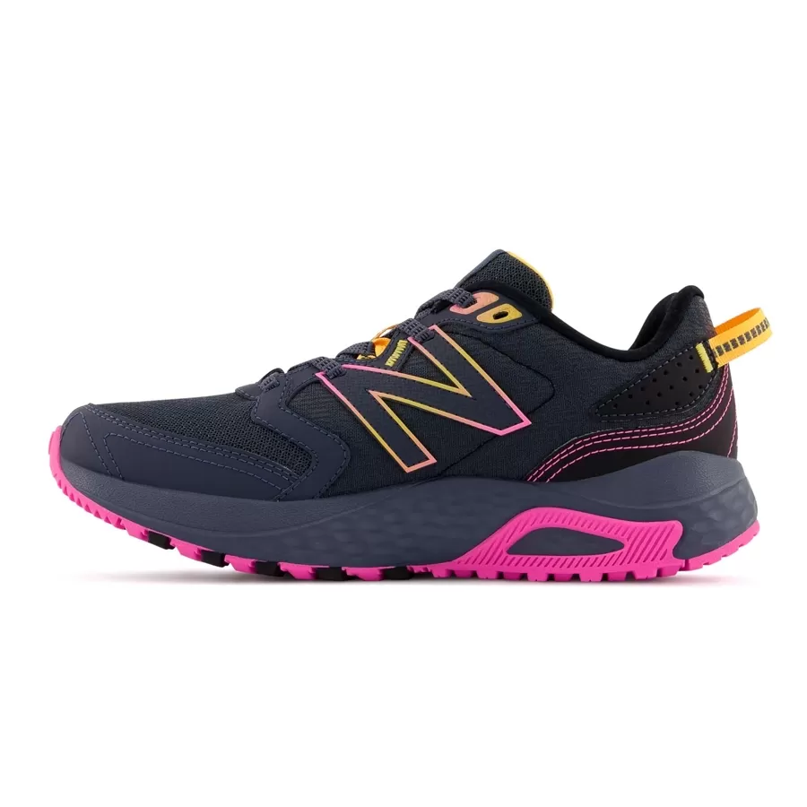 Zapatillas New Balance 410 v7 NEGRO AMARILLO ROSA OutdoorVa