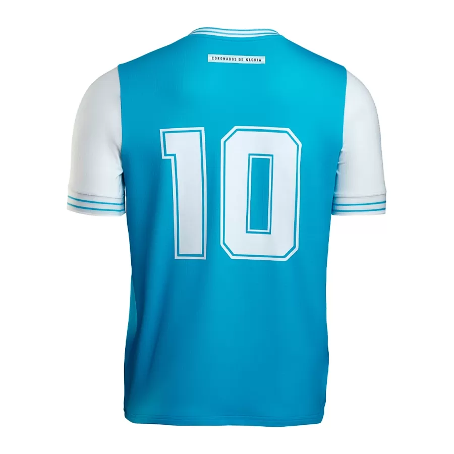 Imagen 3 de 6 de Camiseta Le Coq Sportif Alternativa 2 Argentina-CELESTE