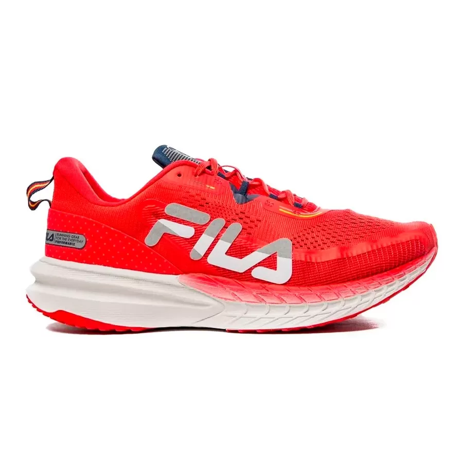 Zapatillas fila mujer rojas sale