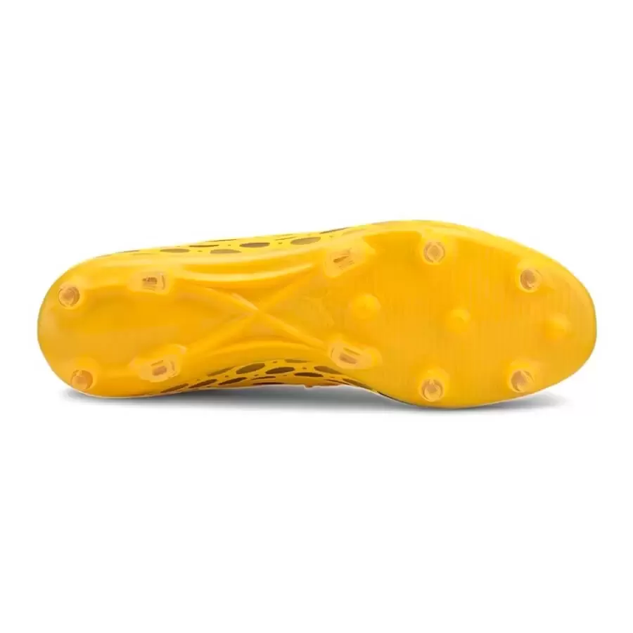 Botines Puma Future 5.3 Netfit Fg Ag Abdp AMARILLO NEGRO Vaypol