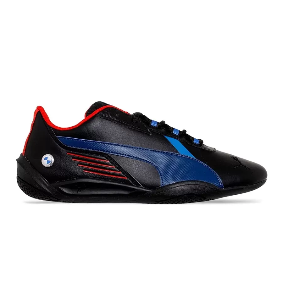 Imagen 0 de 5 de Zapatillas Puma Bmw Mms Cat Machina Adp-NEGRO/AZUL/ROJO