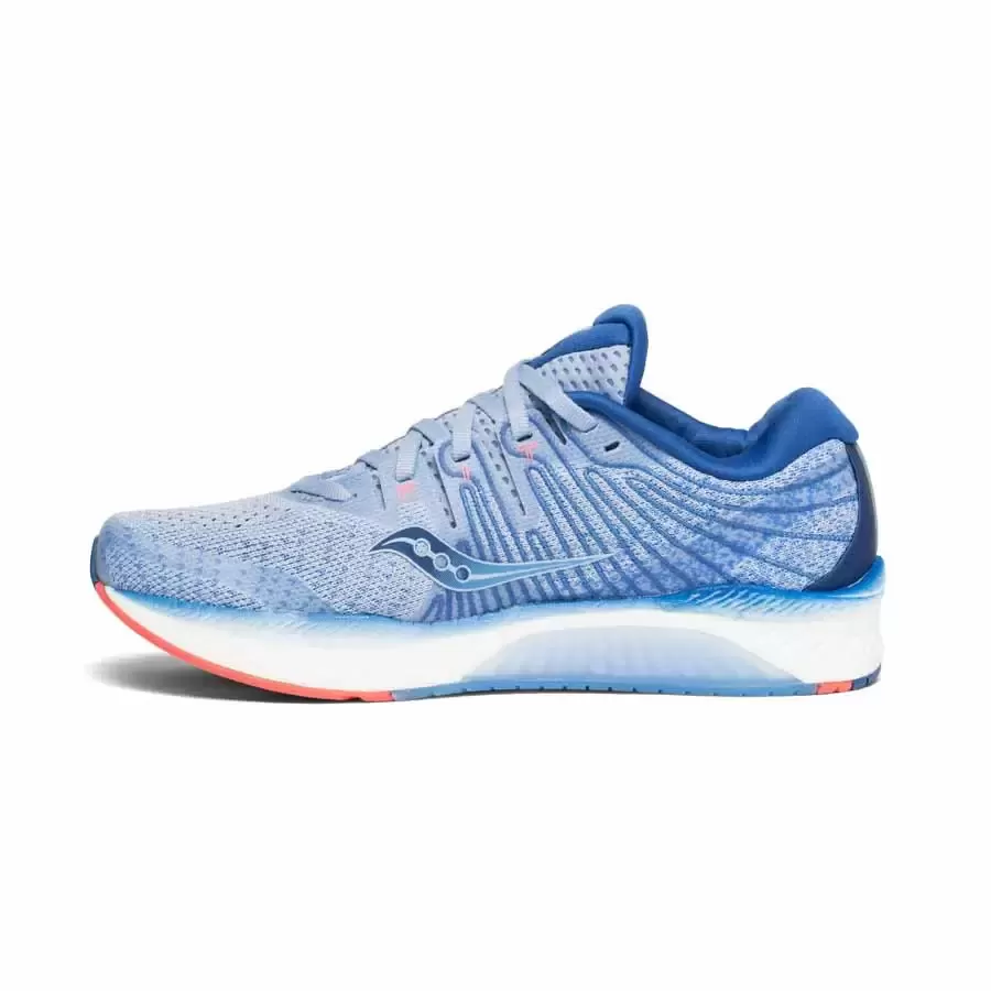 Imagen 2 de 5 de Zapatillas Saucony Liberty Iso 2-CELESTE/AZUL