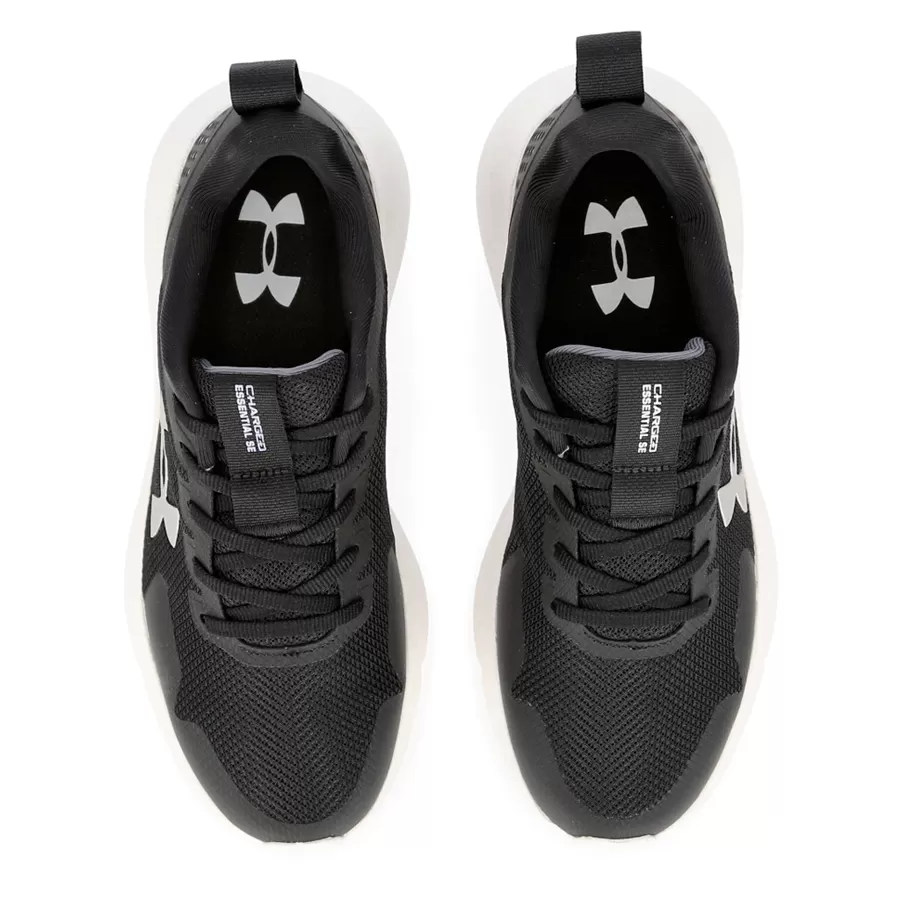 Imagen 4 de 6 de Zapatillas Under Armour Charged Essential-NEGRO/BLANCO