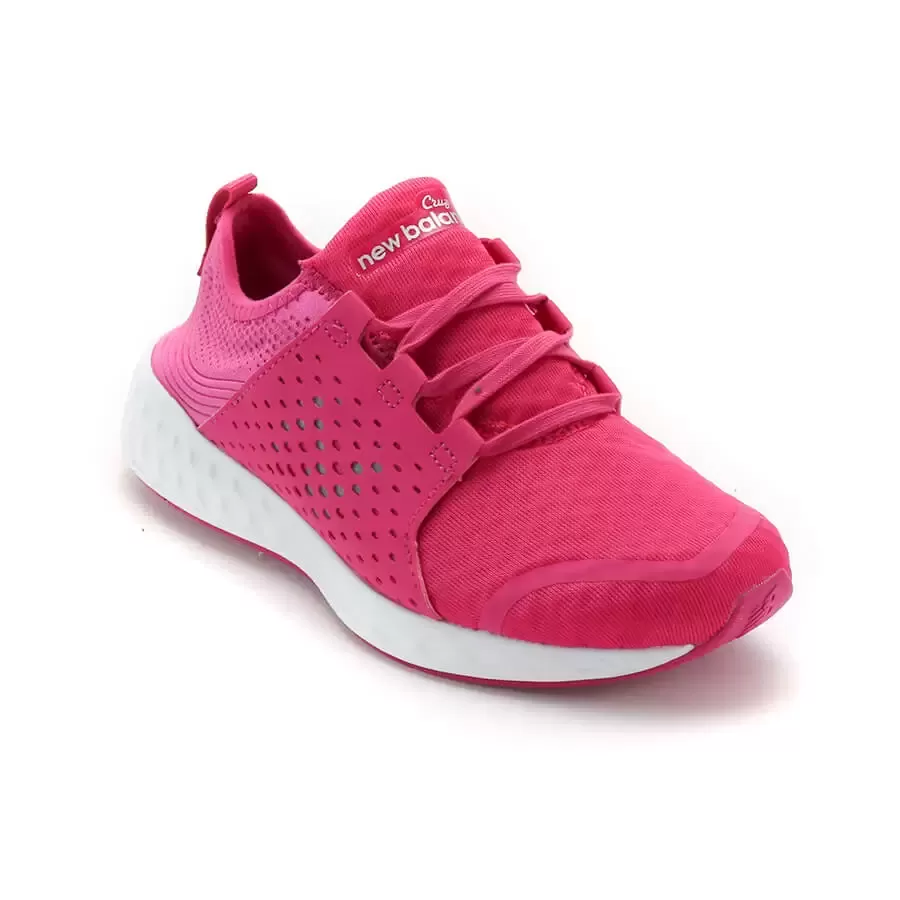 Imagen 0 de 3 de Zapatillas New Balance Kj Cruz Pkg Niño-ROSA