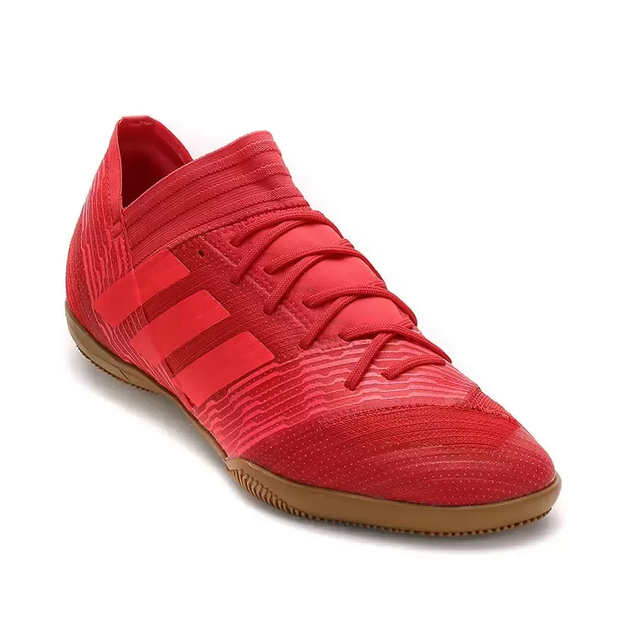 Botines adidas nemeziz rojos on sale