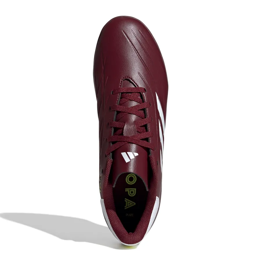 Imagen 3 de 8 de Botines adidas Copa Pure 2 Club Tf-BLANCO/BORDO