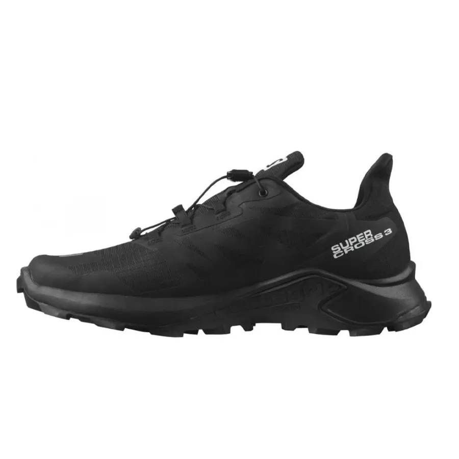 Imagen 2 de 5 de Zapatillas Salomon Supercross 3-NEGRO/NEGRO