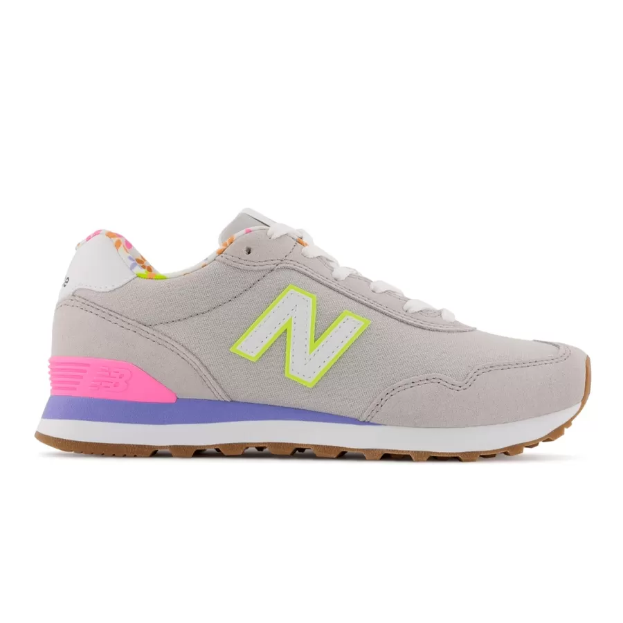 Imagen 0 de 5 de Zapatillas New Balance 515-GRIS/ROSA/LILA