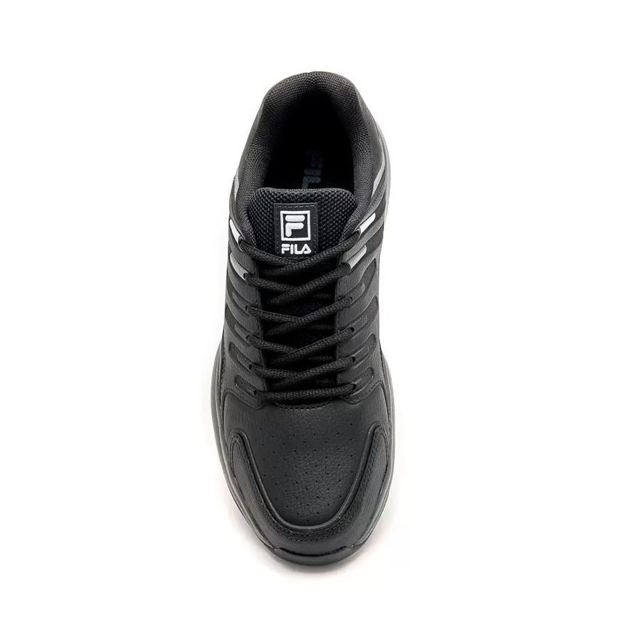 Imagen 3 de 5 de Zapatillas Fila Lugano 6.0 Masc-NEGRO/GRIS/BLANCO