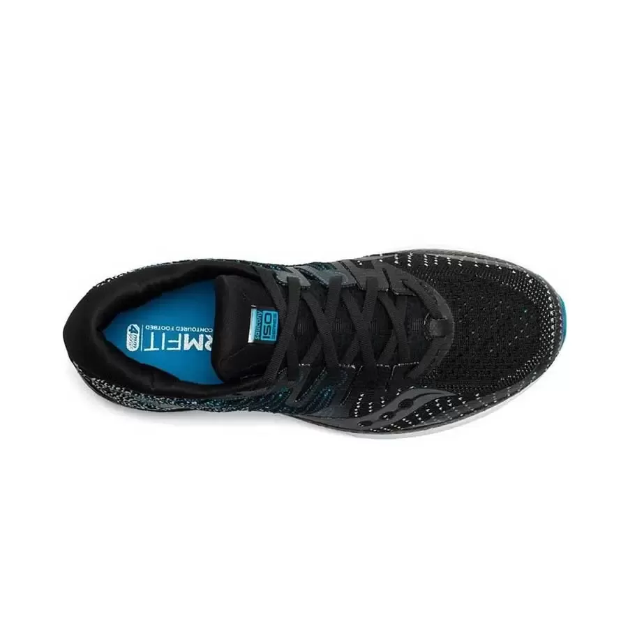 Imagen 2 de 4 de Zapatillas Saucony Liberty Iso 2-NEGRO/AZUL