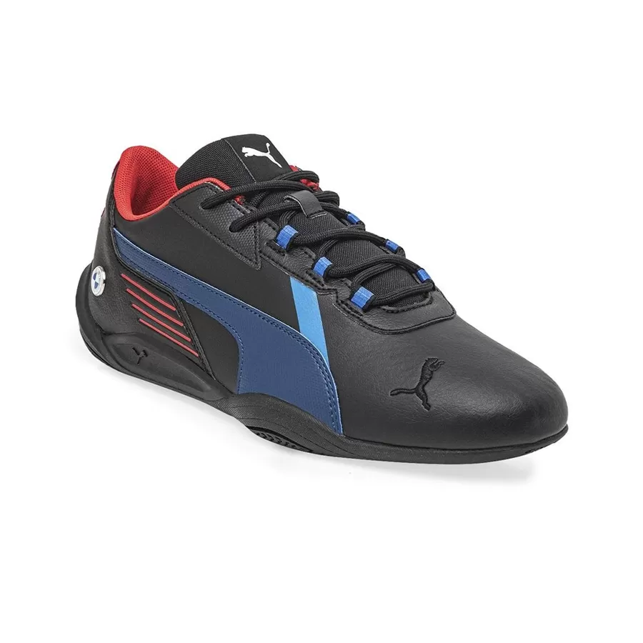 Imagen 2 de 5 de Zapatillas Puma Bmw Mms Cat Machina Adp-NEGRO/AZUL/ROJO