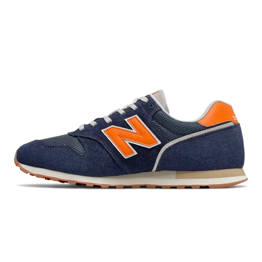 Imagen 1 de 4 de Zapatillas New Balance 373-AZUL/NARANJA/BLANCO