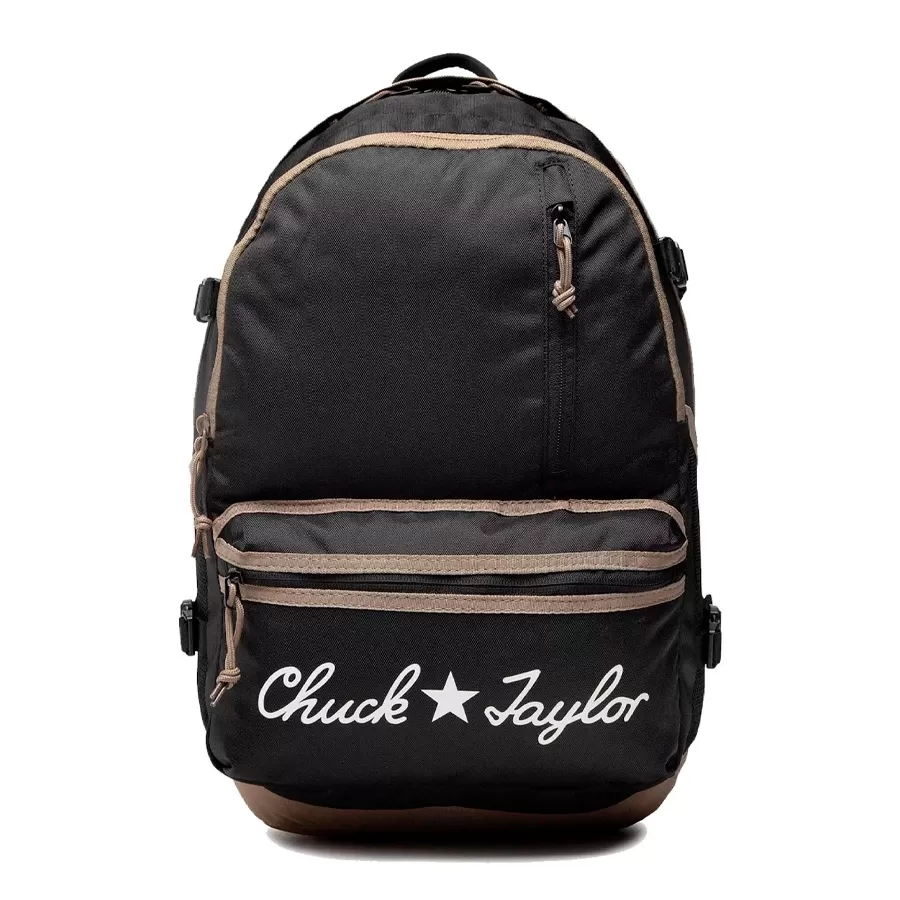 Imagen 0 de 4 de Mochila Converse Straight Edge-NEGRO/BEIGE