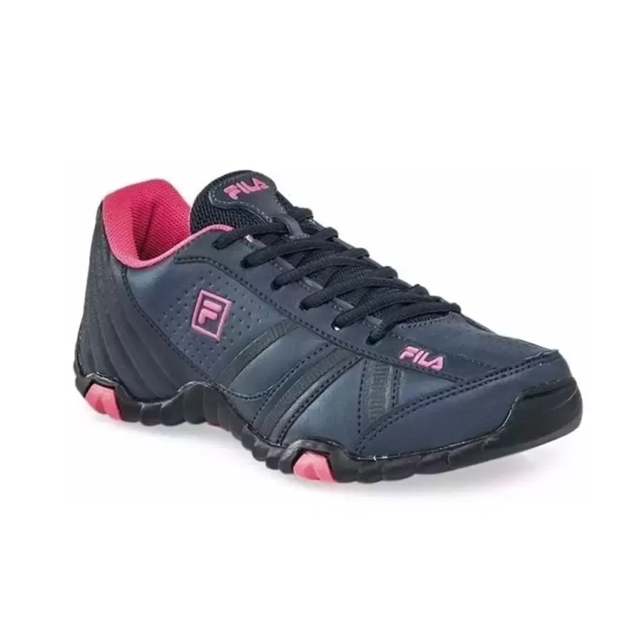 Imagen 1 de 4 de Zapatillas Fila Slant Force-MARINO/FUCSIA