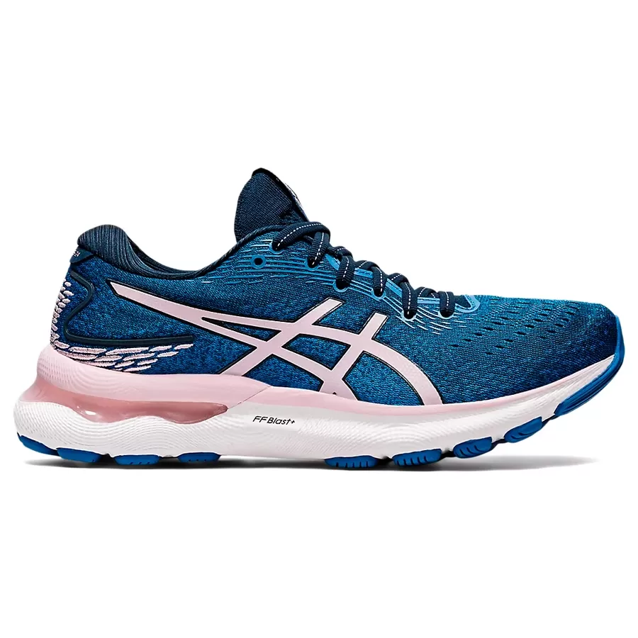 Imagen 0 de 6 de Zapatillas Asics Gel Nimbus 24 Standard-AZUL/ROSA