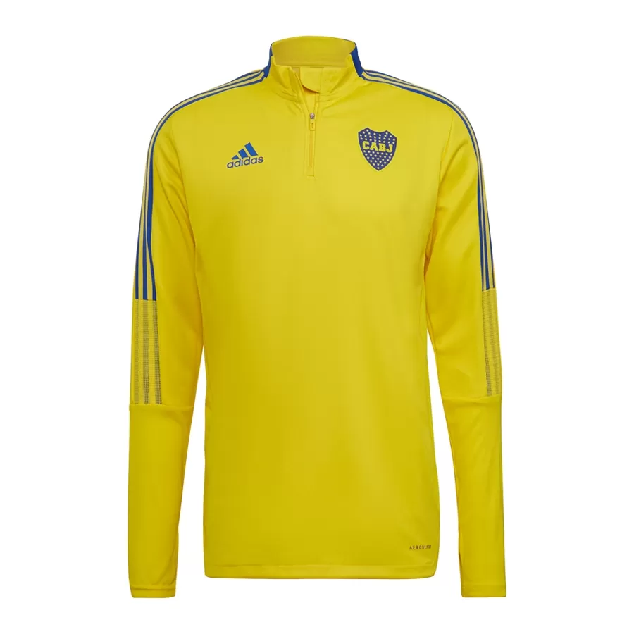 Buzo adidas amarillo y azul online