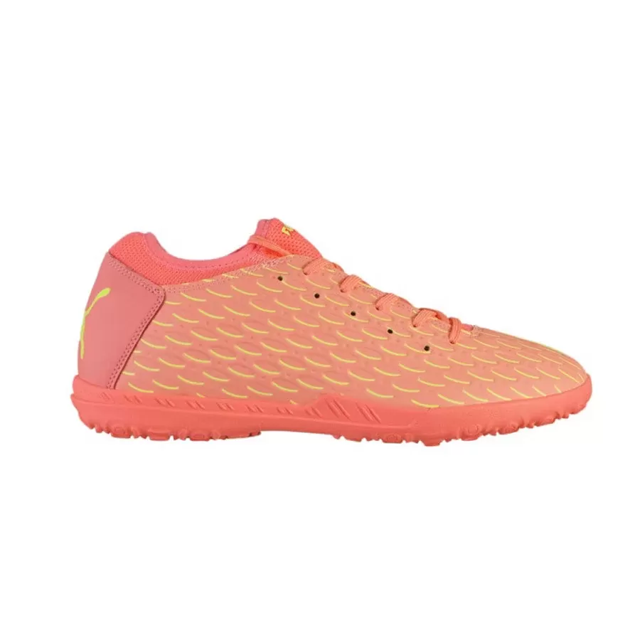 Imagen 0 de 4 de Botines Puma Future 5.4 Osg Tt Jr Abdp-ROSA/AMARILLO