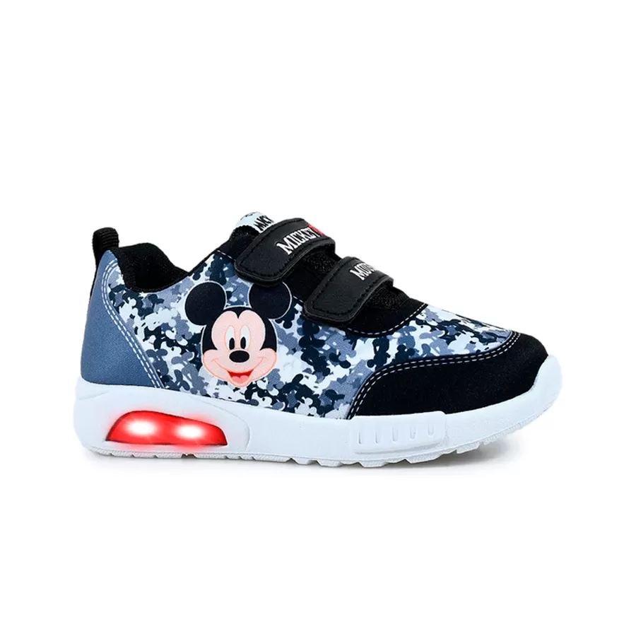 Imagen 0 de 5 de Zapatillas Footy Mickey-NEGRO/GRIS