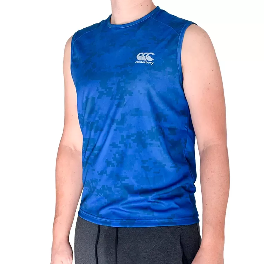 Imagen 0 de 4 de Musculosa Canterbury -AZUL