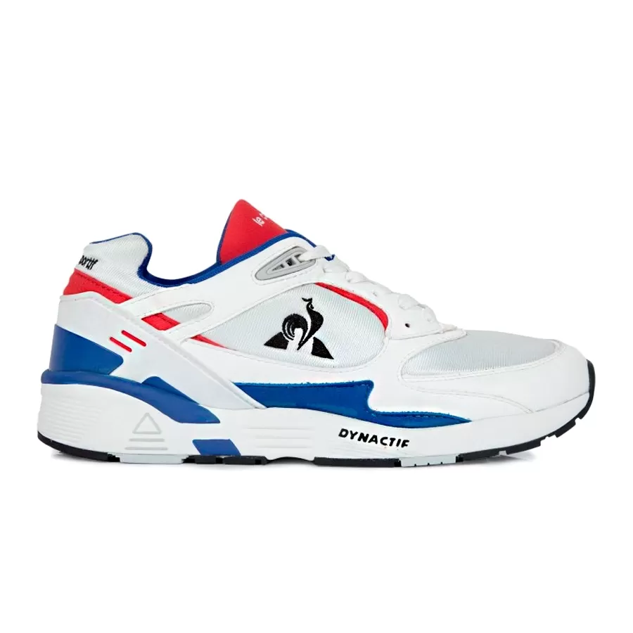 Zapatillas Le Coq Sportif Lcs R1100 Nineties BLANCO AZUL ROJO Vaypol