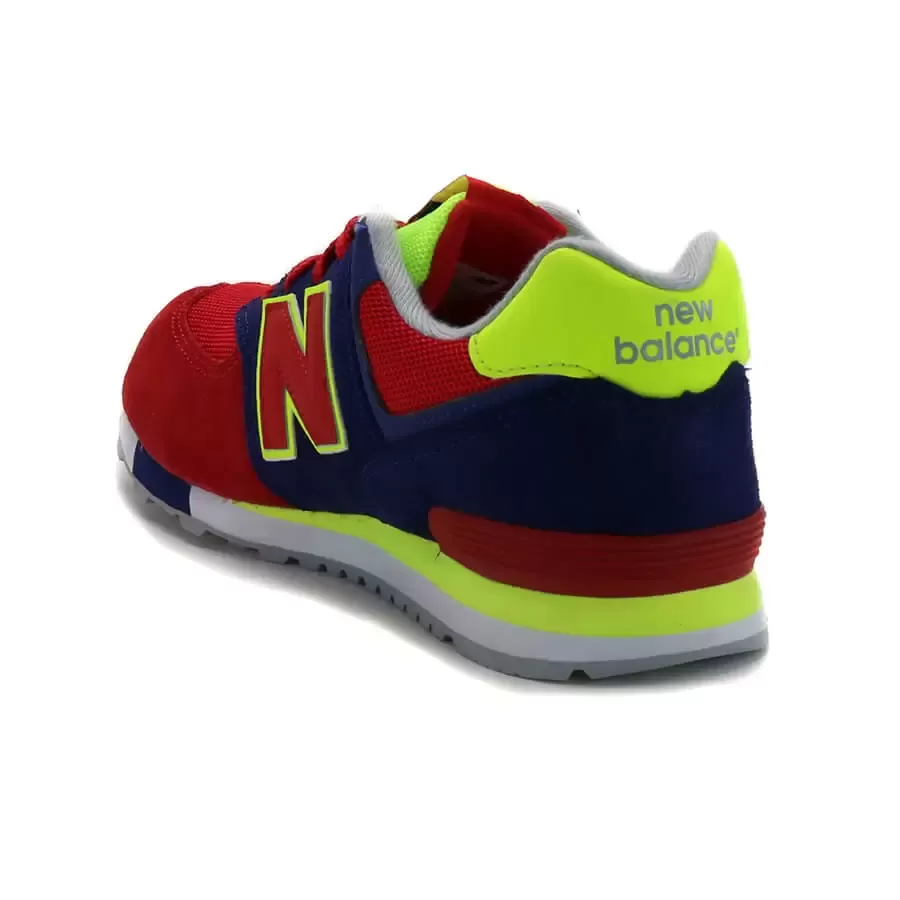 New balance 574 niño rojas on sale