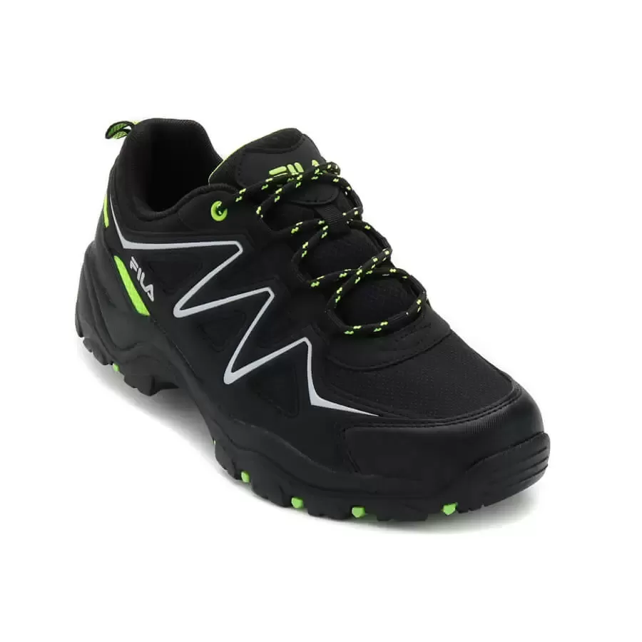 Imagen 0 de 5 de Zapatillas Fila Zermat-NEGRO/VERDE FLUOR