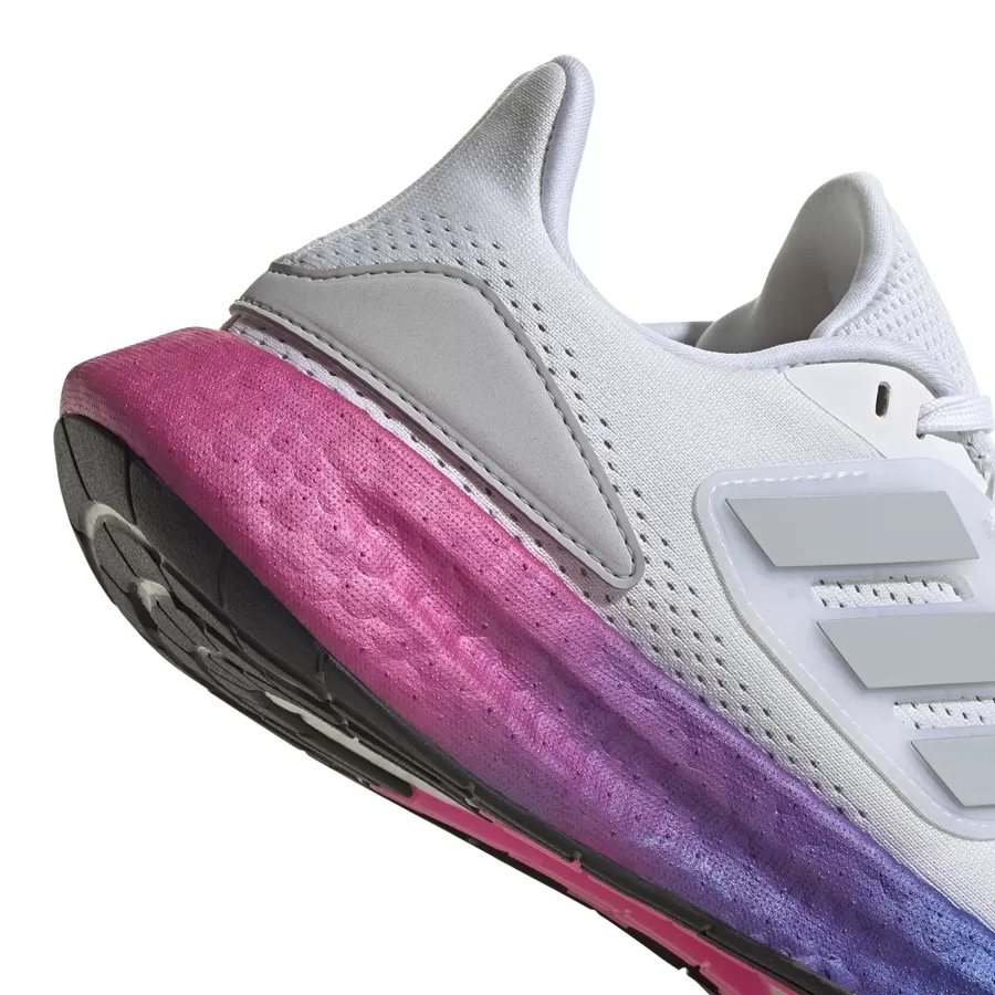 Zapatillas adidas Pureboost 22 BLANCO FUCSIA VIOLETA Vaypol