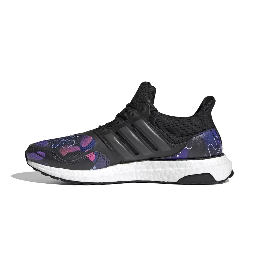 Imagen 5 de 7 de Zapatillas adidas Ultraboost Jordan E moss S&L DNA-NEGRO/GRIS/AZUL