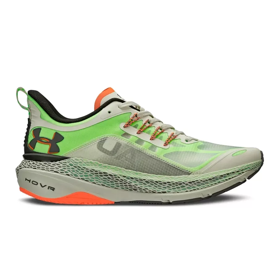 Imagen 0 de 5 de Zapatillas Under Armour Hovr Way-VERDE FLUOR/GRIS/BLANCO