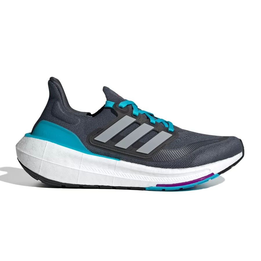 Imagen 1 de 7 de Zapatillas adidas Ultraboost Light-MARINO/TURQUESA/GRAFITO