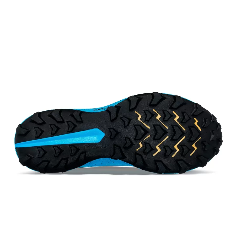 Saucony peregrine 4 mujer azul 2025
