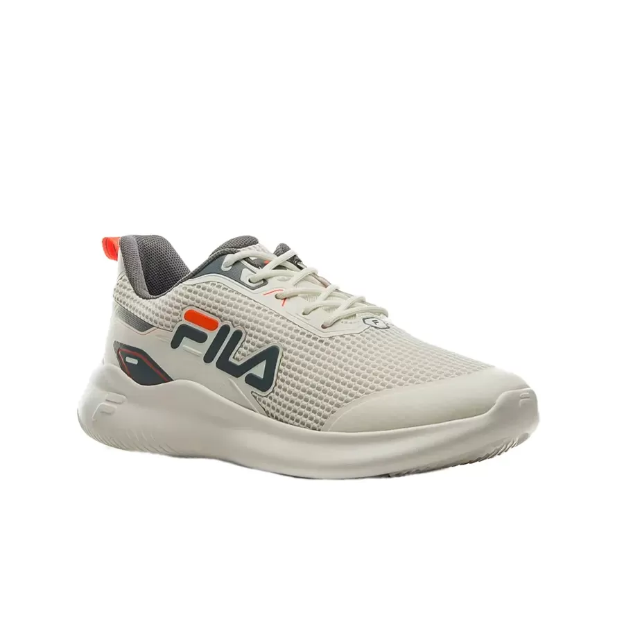 Imagen 1 de 5 de Zapatillas Fila Gear-BLANCO/GRAFITO/NARANJA