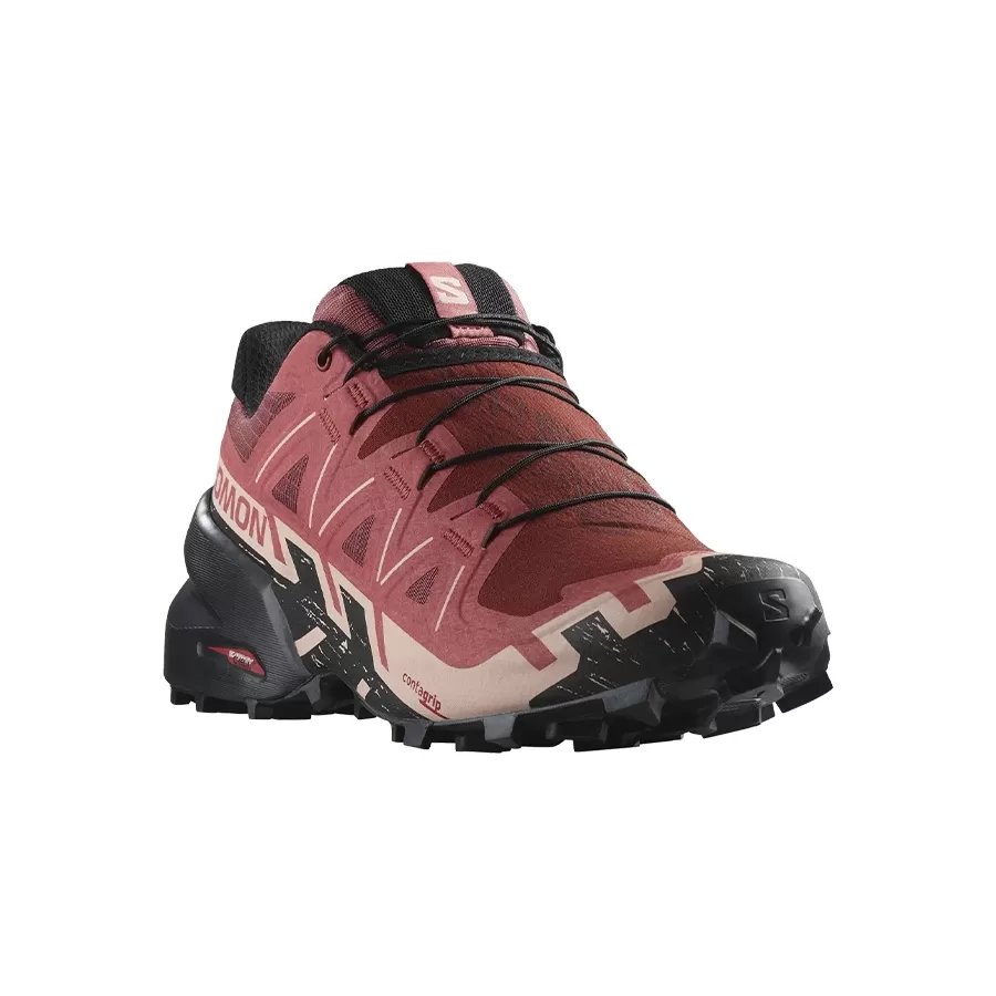 Imagen 1 de 5 de Zapatillas Salomon Speedcross 6-ROJO/NEGRO/ROSA