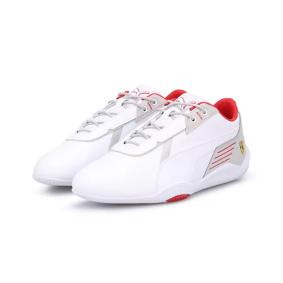 Imagen 2 de 6 de Zapatillas Puma Ferrari Cat Machina Adp-BLANCO/ROJO