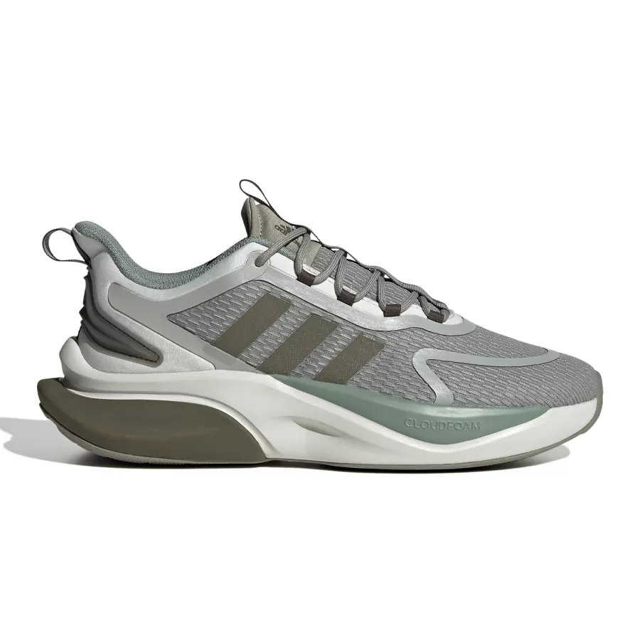 Alphabounce adidas verdi e bianche online