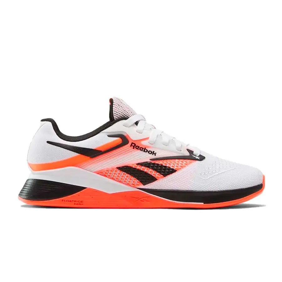 Imagen 0 de 5 de Zapatillas Reebok Nano X4-BLANCO/NEGRO/NARANJA