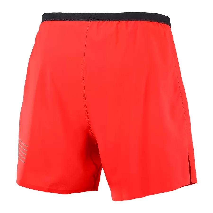 Imagen 1 de 6 de Shorts Salomon Sense 5"-ROJO/NEGRO